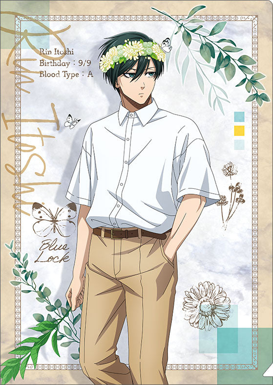 [Pre-order] Rin Itoshi - Blue Lock Season 2 Clear File