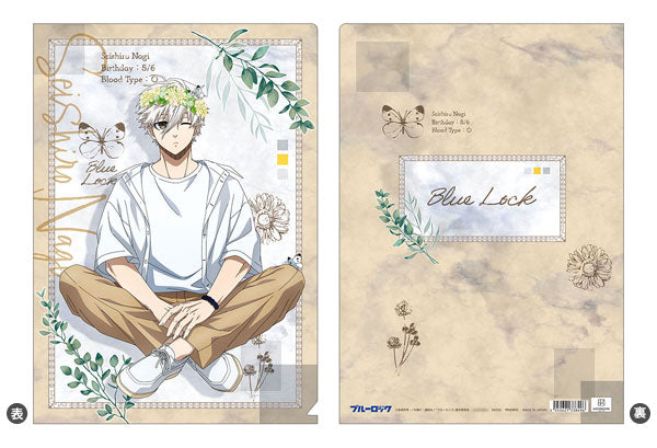 [Pre-order] Seishirou Nagi - Blue Lock Season 2 Clear File