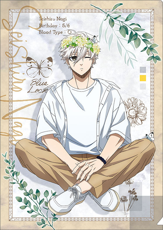 [Pre-order] Seishirou Nagi - Blue Lock Season 2 Clear File