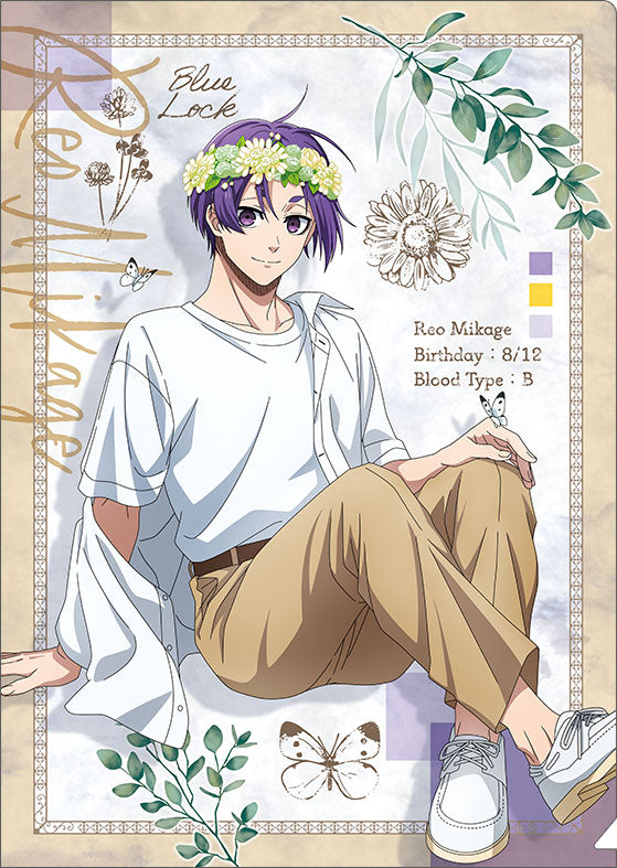 [Pre-order] Reo Mikage - Blue Lock Season 2 Clear File