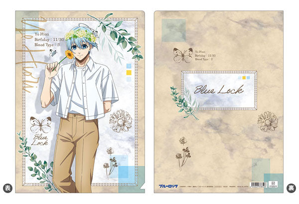 [Pre-order] Yo Hiori - Blue Lock Season 2 Clear File