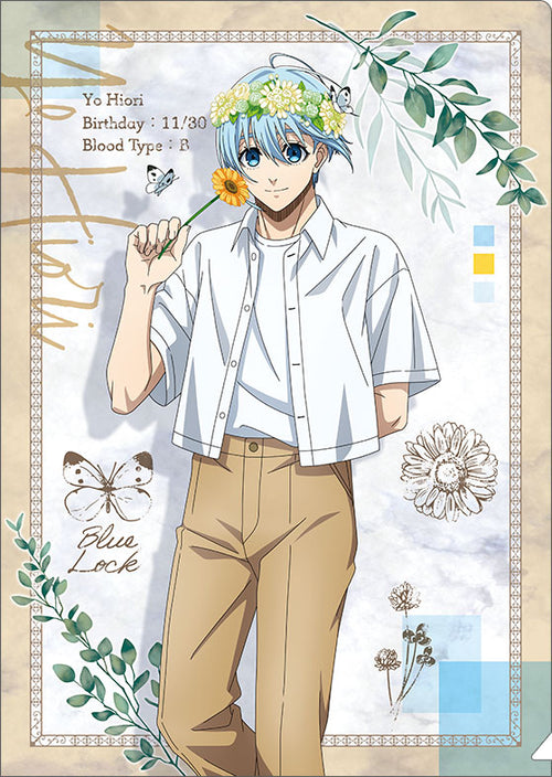[Pre-order] Yo Hiori - Blue Lock Season 2 Clear File