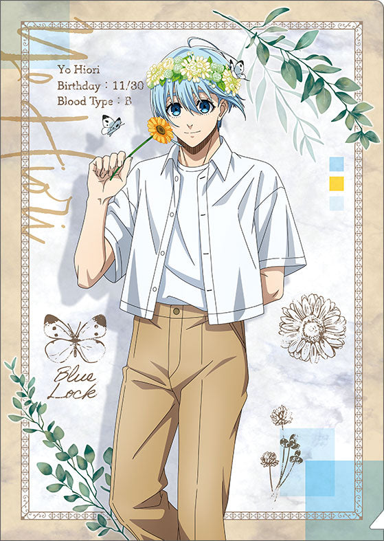 [Pre-order] Yo Hiori - Blue Lock Season 2 Clear File