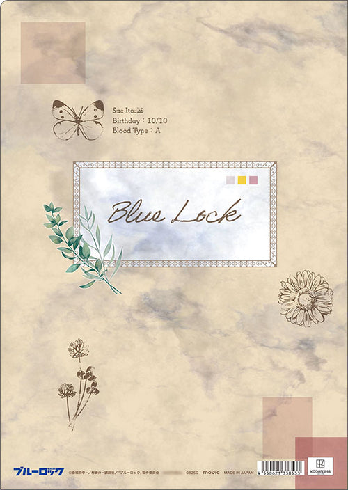 [Pre-order] Sae Itoshi - Blue Lock Season 2 Clear File
