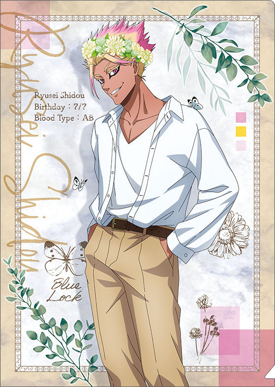 [Pre-order] Ryusei Shidou - Blue Lock Season 2 Clear File
