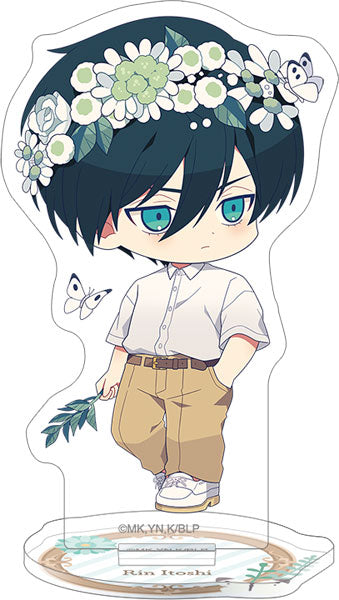 [Pre-order] Rin Itoshi - Blue Lock 2nd Season Mini Acrylic Stand