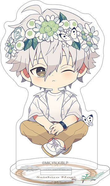 [Pre-order] Seishirou Nagi - Blue Lock 2nd Season Mini Acrylic Stand