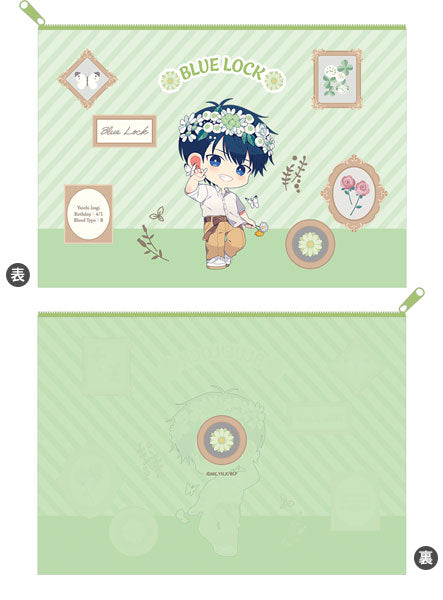 [Pre-order] Yoichi Isagi - Blue Lock 2nd Season Clear Pouch