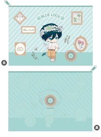 [Pre-order] Rin Itoshi - Blue Lock 2nd Season Clear Pouch