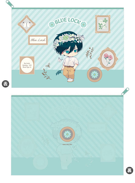 [Pre-order] Rin Itoshi - Blue Lock 2nd Season Clear Pouch