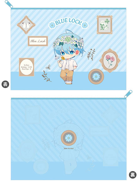 [Pre-order] Yo Hiori - Blue Lock 2nd Season Clear Pouch