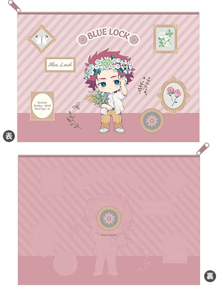 [Pre-order] Sae Itoshi - Blue Lock 2nd Season Clear Pouch