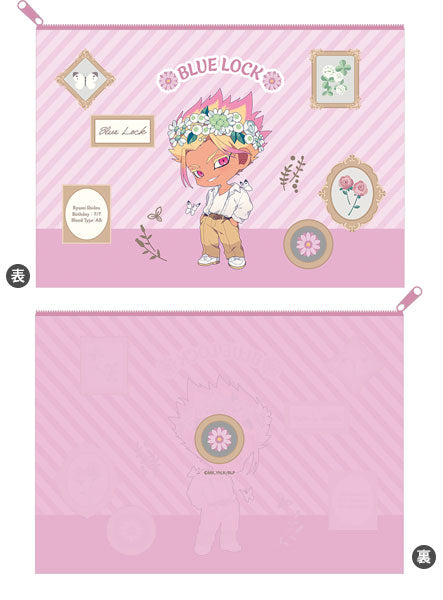[Pre-order] Ryusei Shidou - Blue Lock 2nd Season Clear Pouch