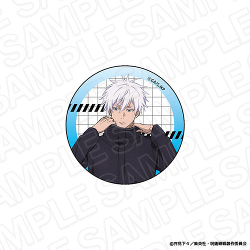 [Pre-order] Satoru Gojo Morning ver. - Jujutsu Kaisen Tin Badge