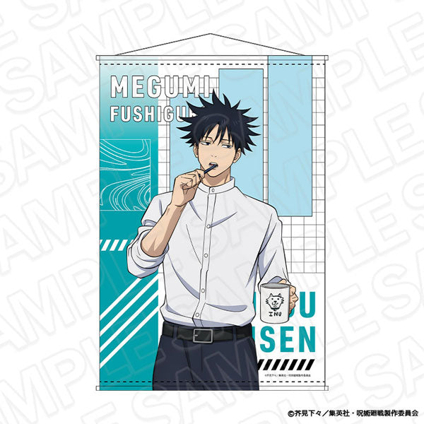 [Pre-order] Megumi Fushiguro Morning ver. - Jujutsu Kaisen B2 Wall Scroll