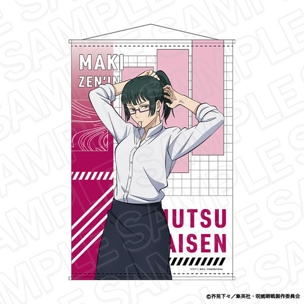 [Pre-order] Maki Zenin Morning ver. - Jujutsu Kaisen B2 Wall Scroll