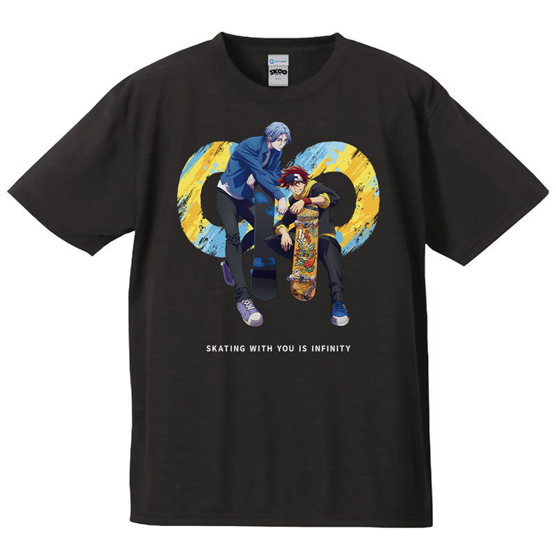 [Pre-Order] Reki & Langa - SK8 the Infinity T-shirt vol.1