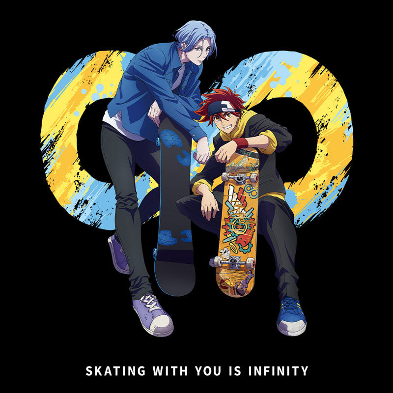 [Pre-Order] Reki & Langa - SK8 the Infinity T-shirt vol.1