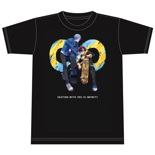 [Pre-Order] Reki & Langa - SK8 the Infinity T-shirt vol.1
