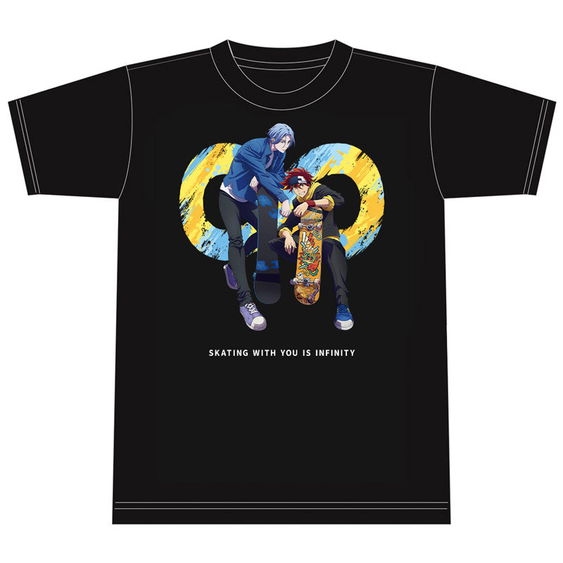 [Pre-Order] Reki & Langa - SK8 the Infinity T-shirt vol.1