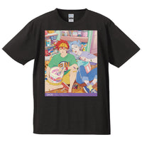 [Pre-Order] Reki & Langa - SK8 the Infinity T-shirt vol.2