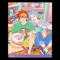 [Pre-Order] Reki & Langa - SK8 the Infinity T-shirt vol.2
