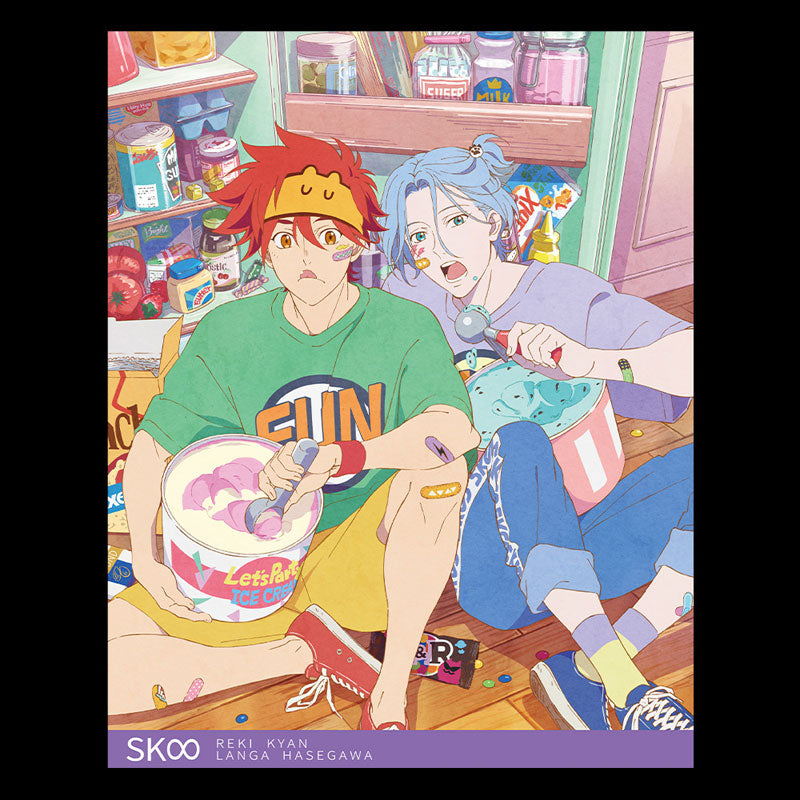 [Pre-Order] Reki & Langa - SK8 the Infinity T-shirt vol.2