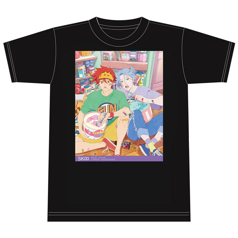 [Pre-Order] Reki & Langa - SK8 the Infinity T-shirt vol.2