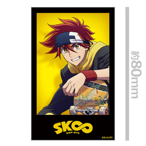 [Pre-Order] Reki - SK8 the Infinity SK8 the Infinity Diecut Sticker