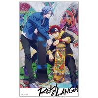 [Pre-Order] Reki & Langa - SK8 the Infinity SK8 the Infinity Diecut Sticker
