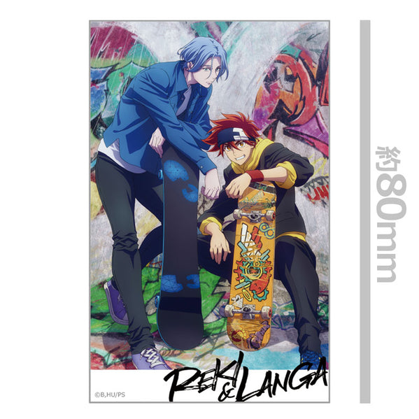 [Pre-Order] Reki & Langa - SK8 the Infinity SK8 the Infinity Diecut Sticker