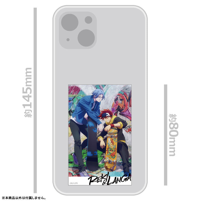[Pre-Order] Reki & Langa - SK8 the Infinity SK8 the Infinity Diecut Sticker