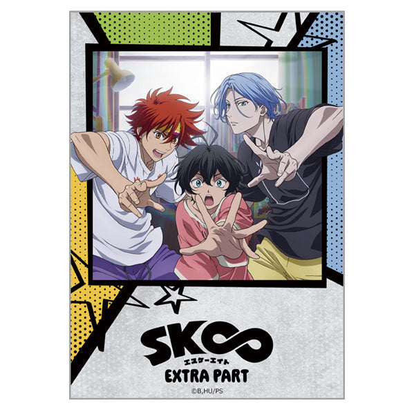 [Pre-Order] Reki & Langa & Miya - SK8 the Infinity SK8 the Infinity Diecut Sticker