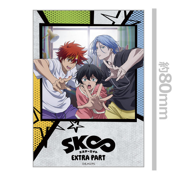 [Pre-Order] Reki & Langa & Miya - SK8 the Infinity SK8 the Infinity Diecut Sticker