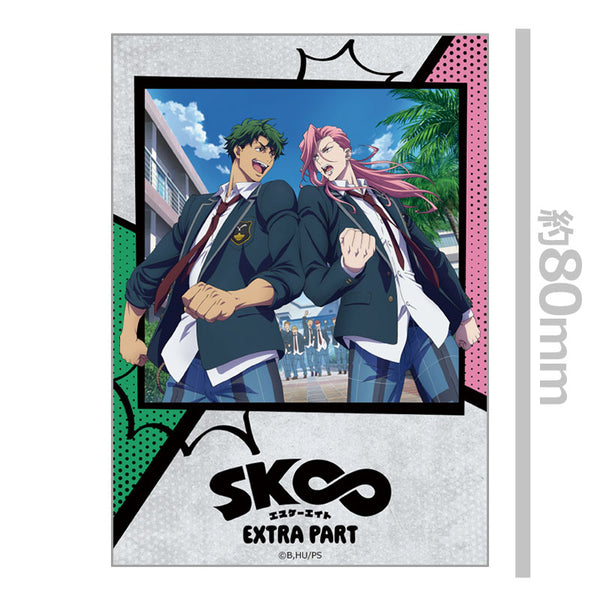 [Pre-Order] Kaoru & Kojiro - SK8 the Infinity SK8 the Infinity Diecut Sticker