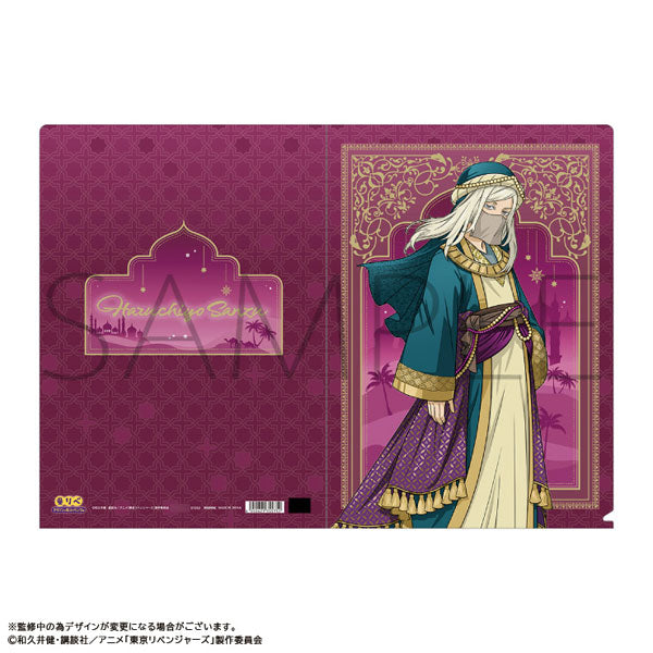 [Pre-order] Haruchiyo Sanzu - Tokyo Revengers Fairy Tale Revengers Clear File Aladdin And The Magic Lamp Version