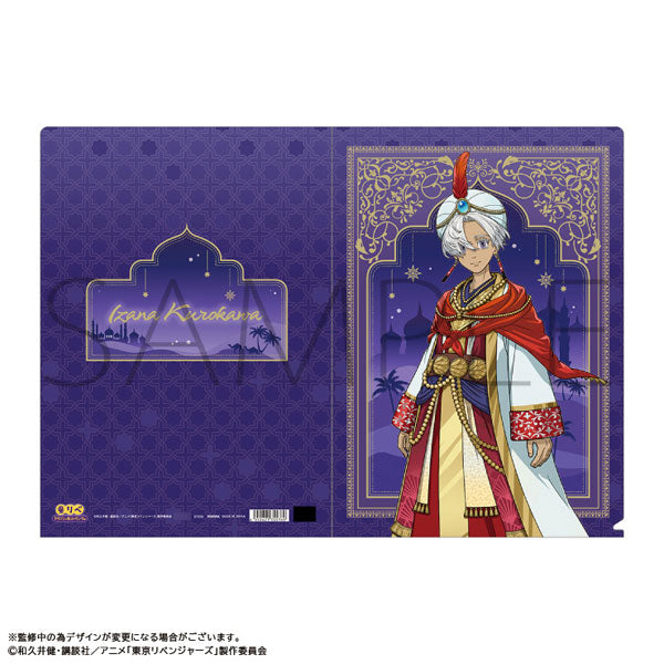 [Pre-order] Izana Kurokawa - Tokyo Revengers Fairy Tale Revengers Clear File Aladdin And The Magic Lamp Version