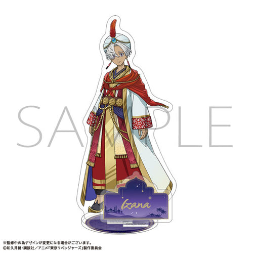 [Pre-Order] Izana Kurokawa - Tokyo Revengers (Fairy Tale Revengers) Acrylic Stand Aladdin And The Magic Lamp Version