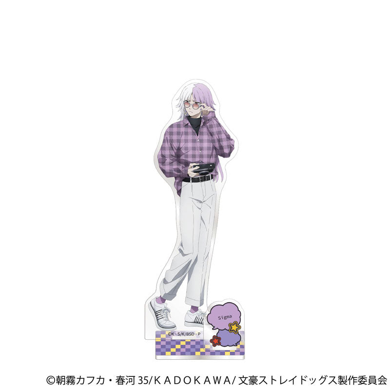 [Pre-Order] Sigma - Bungo Stray Dogs Acrylic Stand