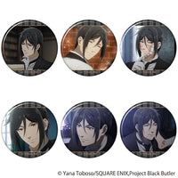 [Pre-order] Sebastian Michaelis - Black Butler -Emerald Witch Arc- Oshi Chara Badge