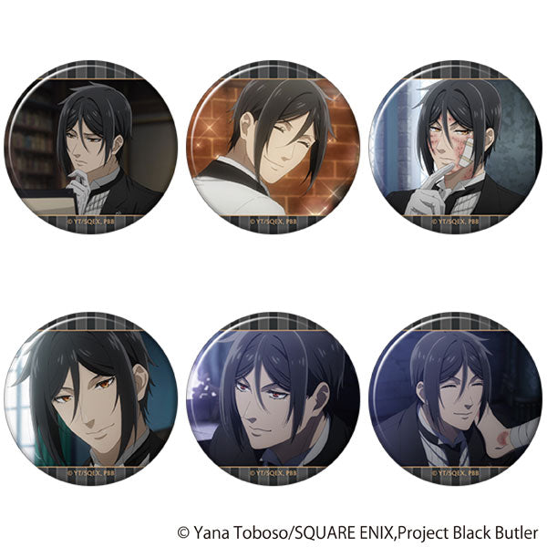 [Pre-order] Sebastian Michaelis - Black Butler -Emerald Witch Arc- Oshi Chara Badge