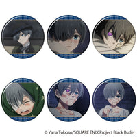 [Pre-order] Ciel Phantomhive - Black Butler -Emerald Witch Arc- Oshi Chara Badge