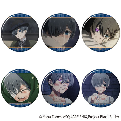 [Pre-order] Ciel Phantomhive - Black Butler -Emerald Witch Arc- Oshi Chara Badge