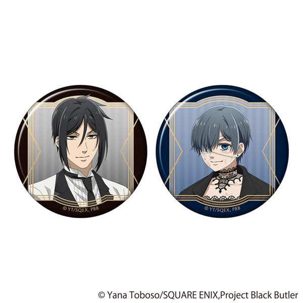 [Pre-Order] Black Butler -Emerald Witch Arc- Tin Badge Set