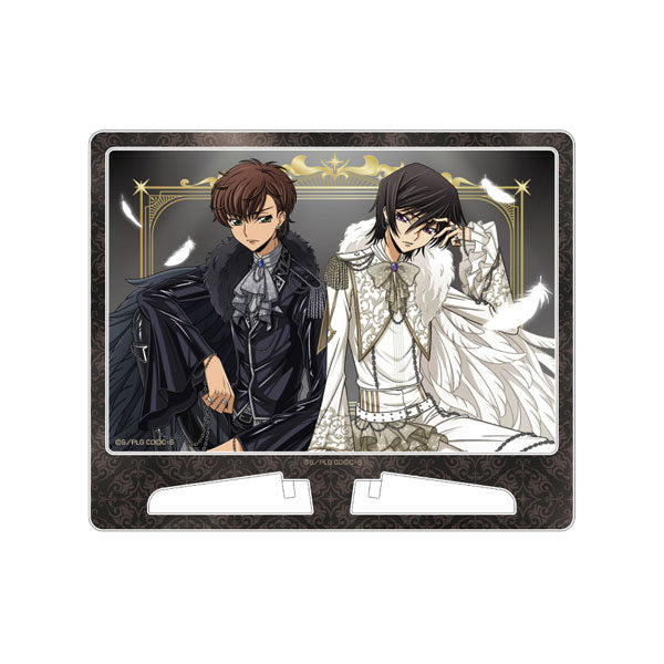 [Pre-Order] Lelouch & Suzaku Mystic Feather - Code Geass: Lelouch of the Rebellion Acrylic Easel Panel