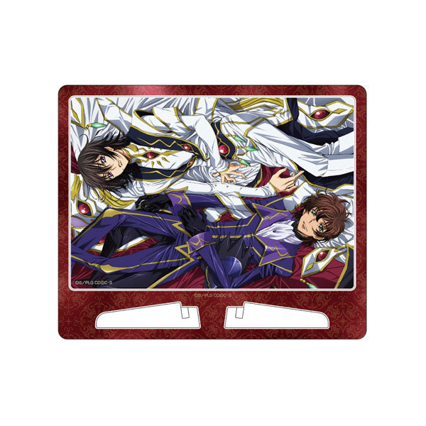 [Pre-Order] Lelouch & Suzaku - Code Geass: Lelouch of the Rebellion Acrylic Easel Panel