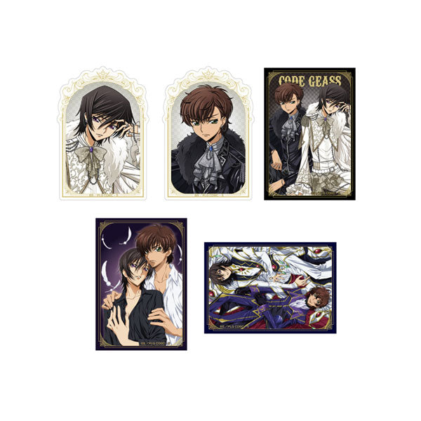 [Pre-Order] Code Geass: Lelouch of the Rebellion - Sticker Set