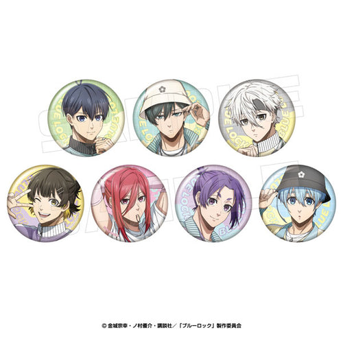 Blue Lock - Chara Badge Collection (Pastel Wear)