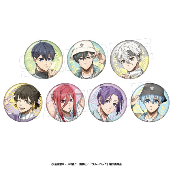 [Pre-order] Blue Lock - Chara Badge Collection (Pastel Wear)