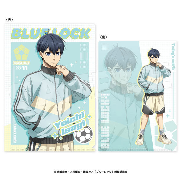 [Pre-order] Blue Lock - Clear Files (Pastel Wear)
